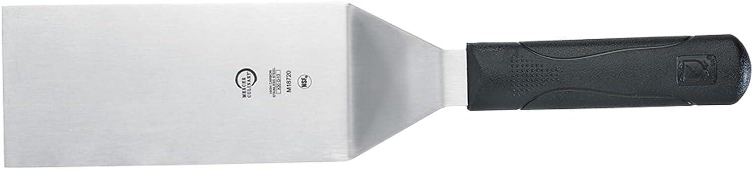 image:imageMercer Culinary Millennia Heavy Duty Turner Spatula 5 Inch x 3 Inch Blade Black HandleBlack