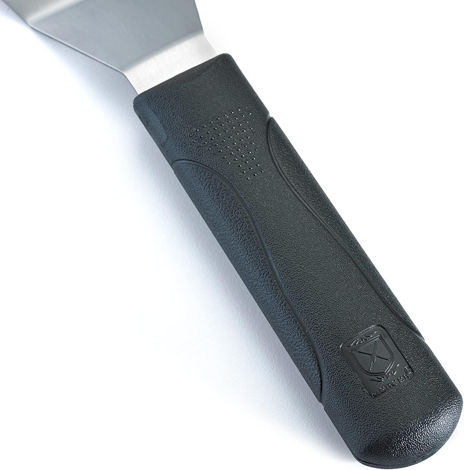 image:imageMercer Culinary Millennia Heavy Duty Turner Spatula 5 Inch x 3 Inch Blade Black HandleBlack