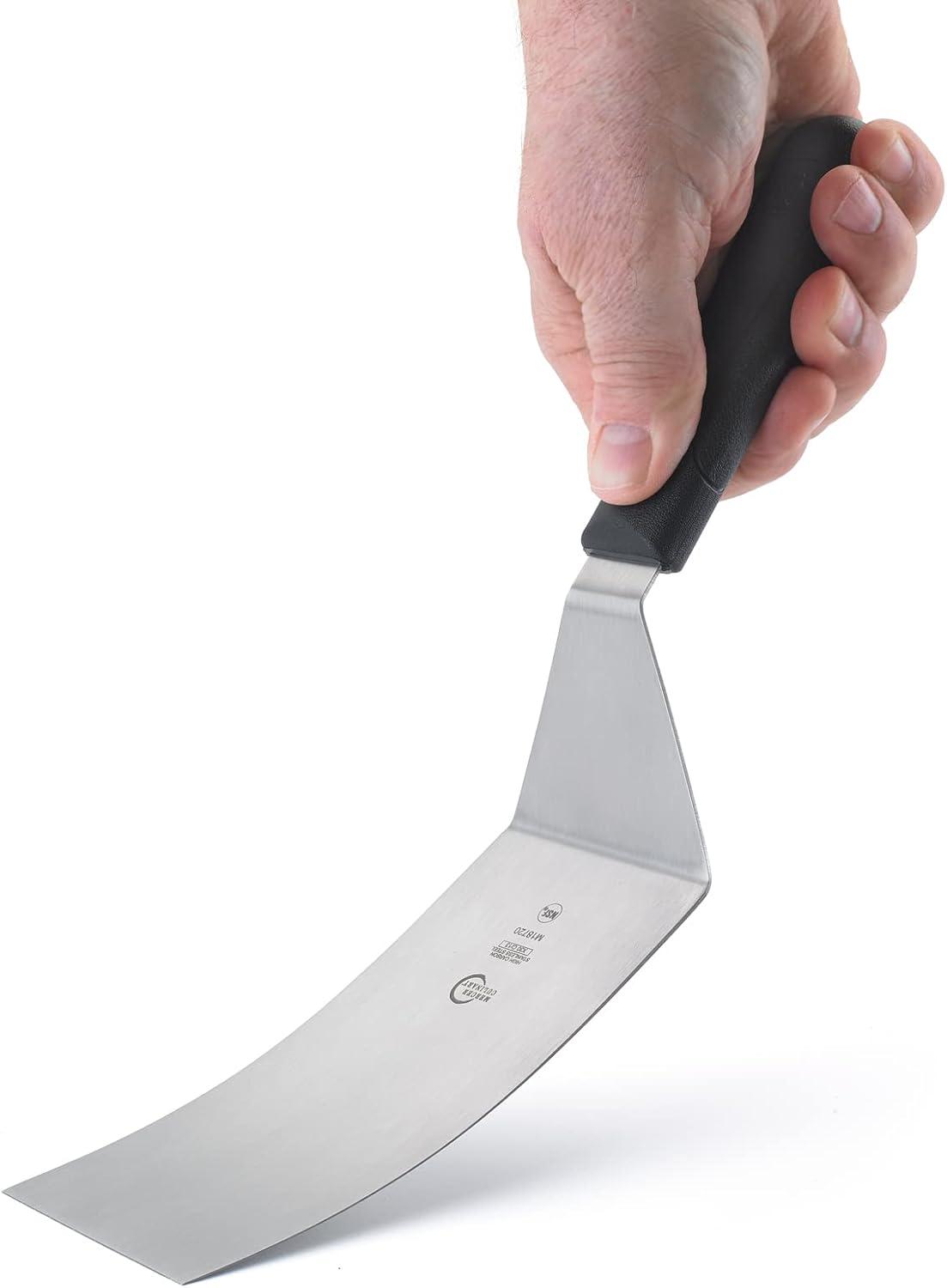 image:imageMercer Culinary Millennia Heavy Duty Turner Spatula 5 Inch x 3 Inch Blade Black HandleBlack