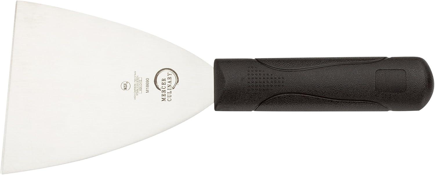 image:imageMercer Culinary Millennia Heavy Duty Turner Spatula 5 Inch x 3 Inch Blade Black HandleBlack