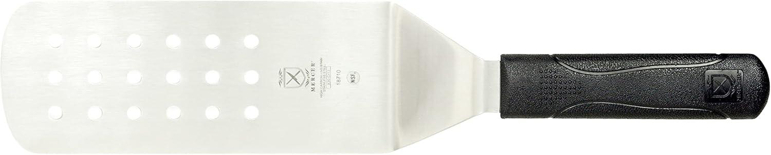 image:imageMercer Culinary Millennia Heavy Duty Turner Spatula 5 Inch x 3 Inch Blade Black HandleBlack