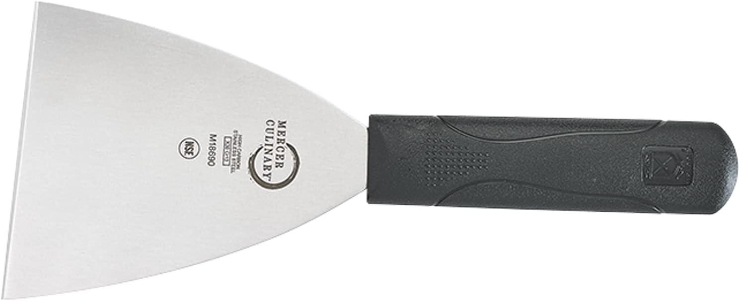image:imageMercer Culinary Millennia Heavy Duty Turner Spatula 5 Inch x 3 Inch Blade Black HandleBlack