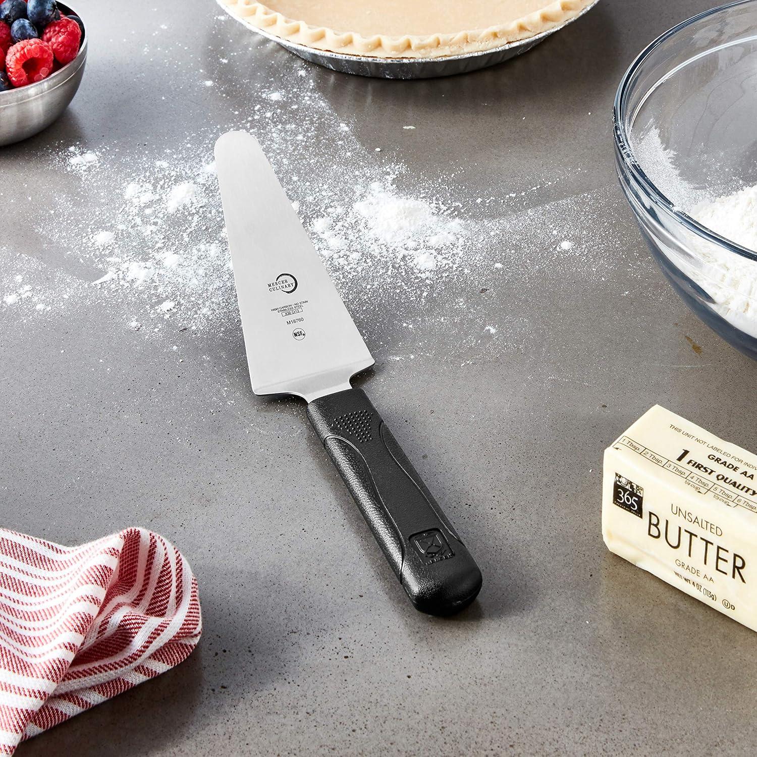 image:imageMercer Culinary Millennia Heavy Duty Turner Spatula 5 Inch x 3 Inch Blade Black HandleBlack