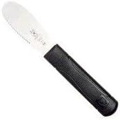image:imageMercer Culinary Millennia Heavy Duty Turner Spatula 5 Inch x 3 Inch Blade Black HandleBlack