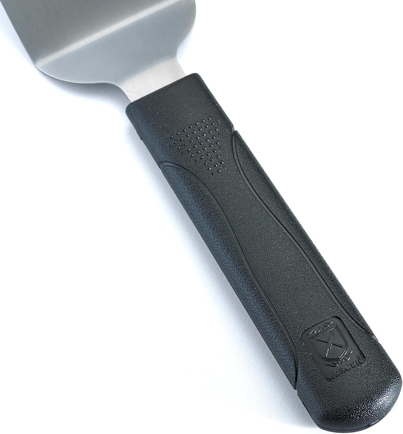 image:imageMercer Culinary Millennia Heavy Duty Turner Spatula 5 Inch x 3 Inch Blade Black HandleBlack