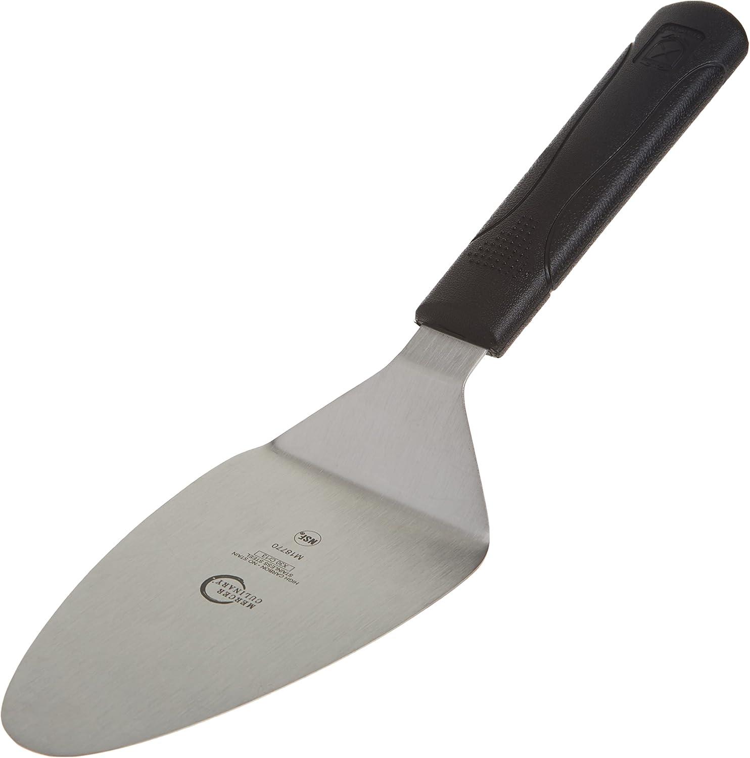 image:imageMercer Culinary Millennia Heavy Duty Turner Spatula 5 Inch x 3 Inch Blade Black HandleBlack