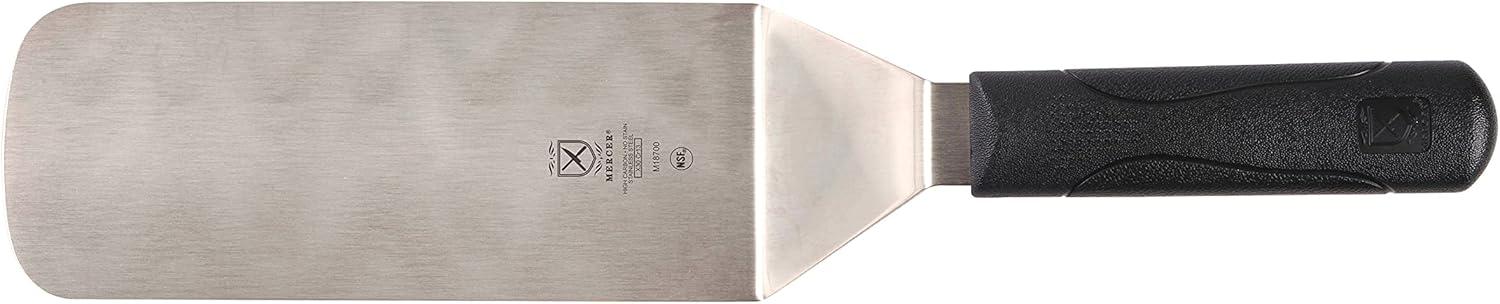 image:imageMercer Culinary Millennia Heavy Duty Turner Spatula 5 Inch x 3 Inch Blade Black HandleBlack