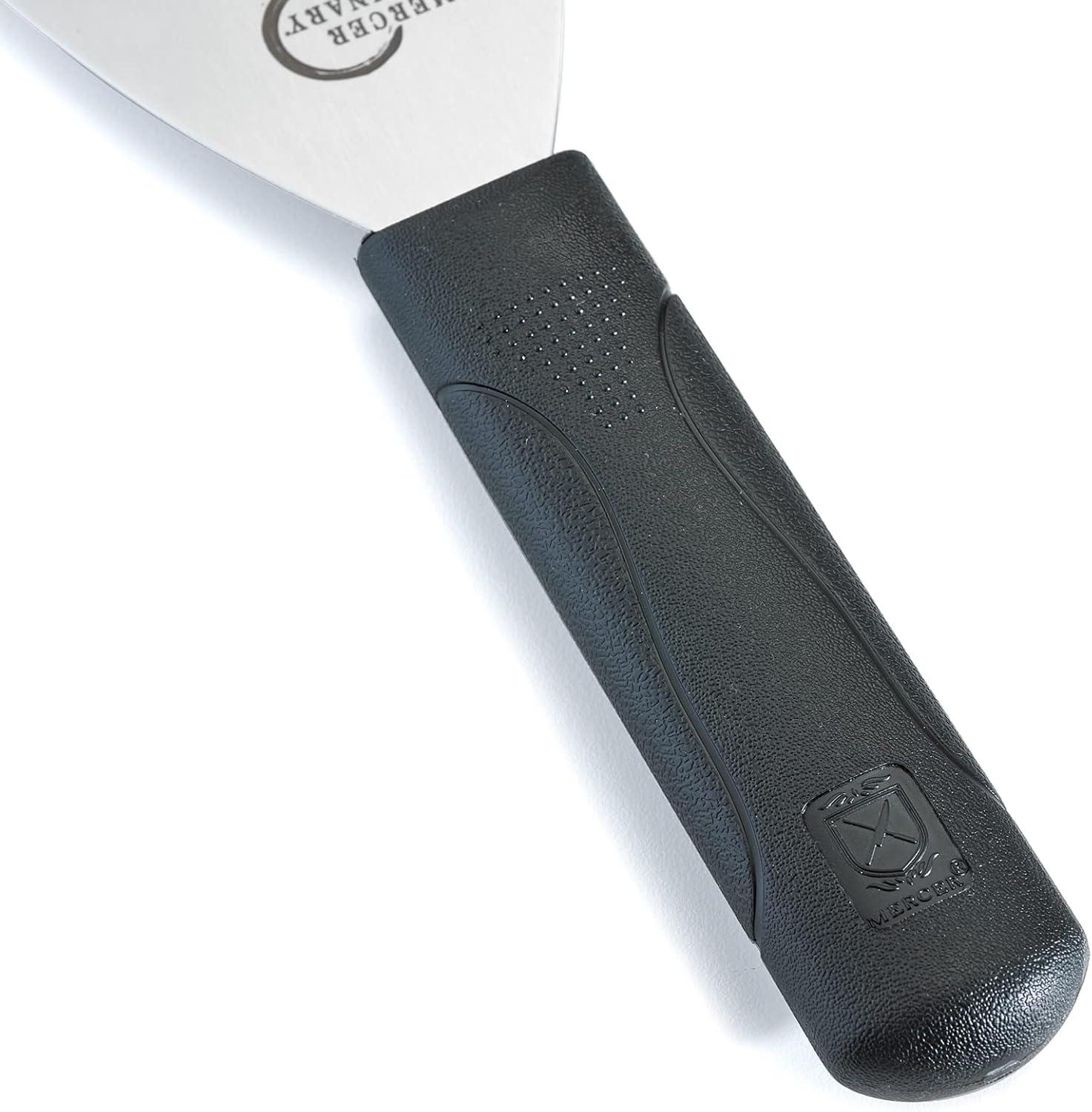 image:imageMercer Culinary Millennia Heavy Duty Turner Spatula 5 Inch x 3 Inch Blade Black HandleBlack
