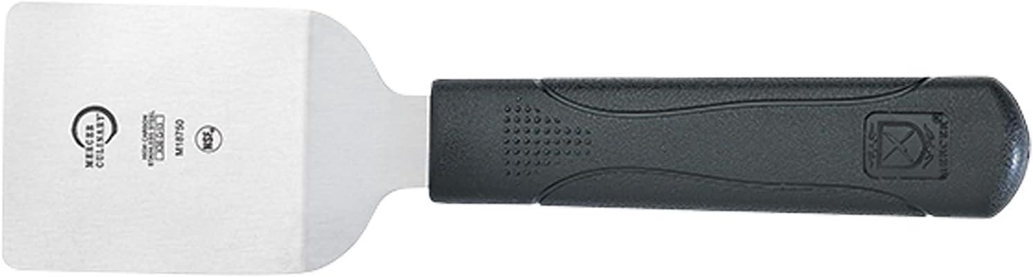 image:imageMercer Culinary Millennia Heavy Duty Turner Spatula 5 Inch x 3 Inch Blade Black HandleBlack