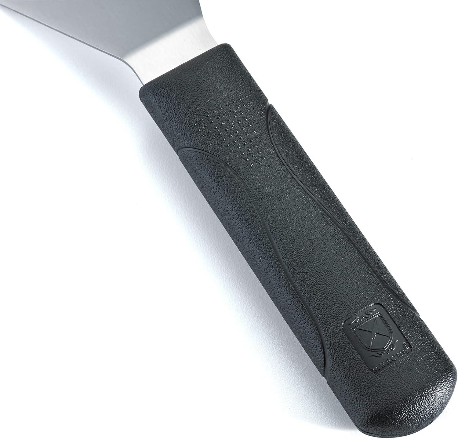 image:imageMercer Culinary Millennia Heavy Duty Turner Spatula 5 Inch x 3 Inch Blade Black HandleBlack