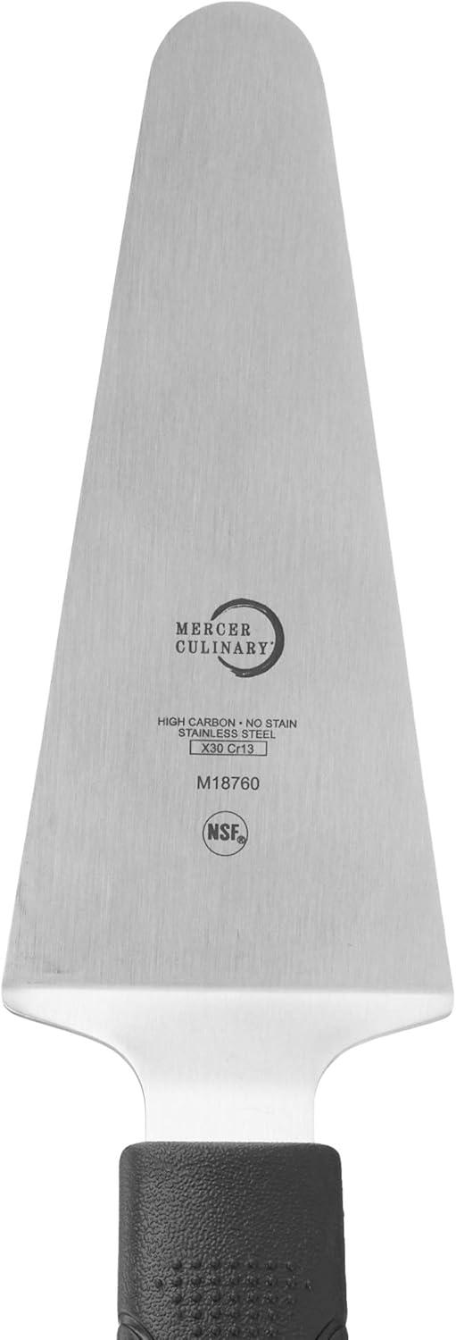 image:imageMercer Culinary Millennia Heavy Duty Turner Spatula 5 Inch x 3 Inch Blade Black HandleBlack