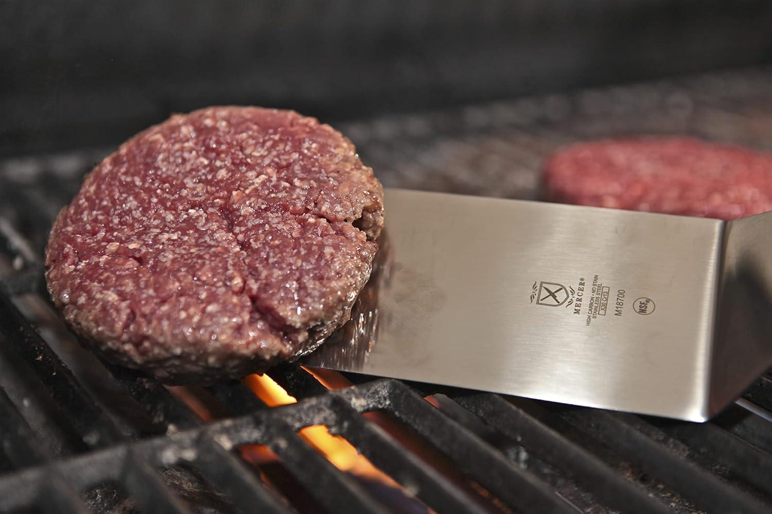 image:imageMercer Culinary Millennia Heavy Duty Turner Spatula 5 Inch x 3 Inch Blade Black HandleBlack