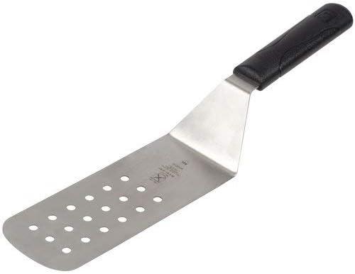 image:imageMercer Culinary Millennia Heavy Duty Turner Spatula 5 Inch x 3 Inch Blade Black HandleBlack