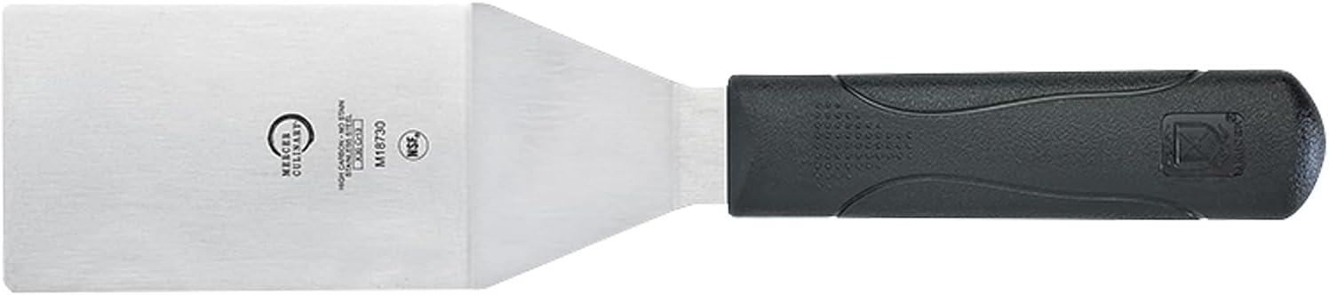 image:imageMercer Culinary Millennia Heavy Duty Turner Spatula 5 Inch x 3 Inch Blade Black HandleBlack