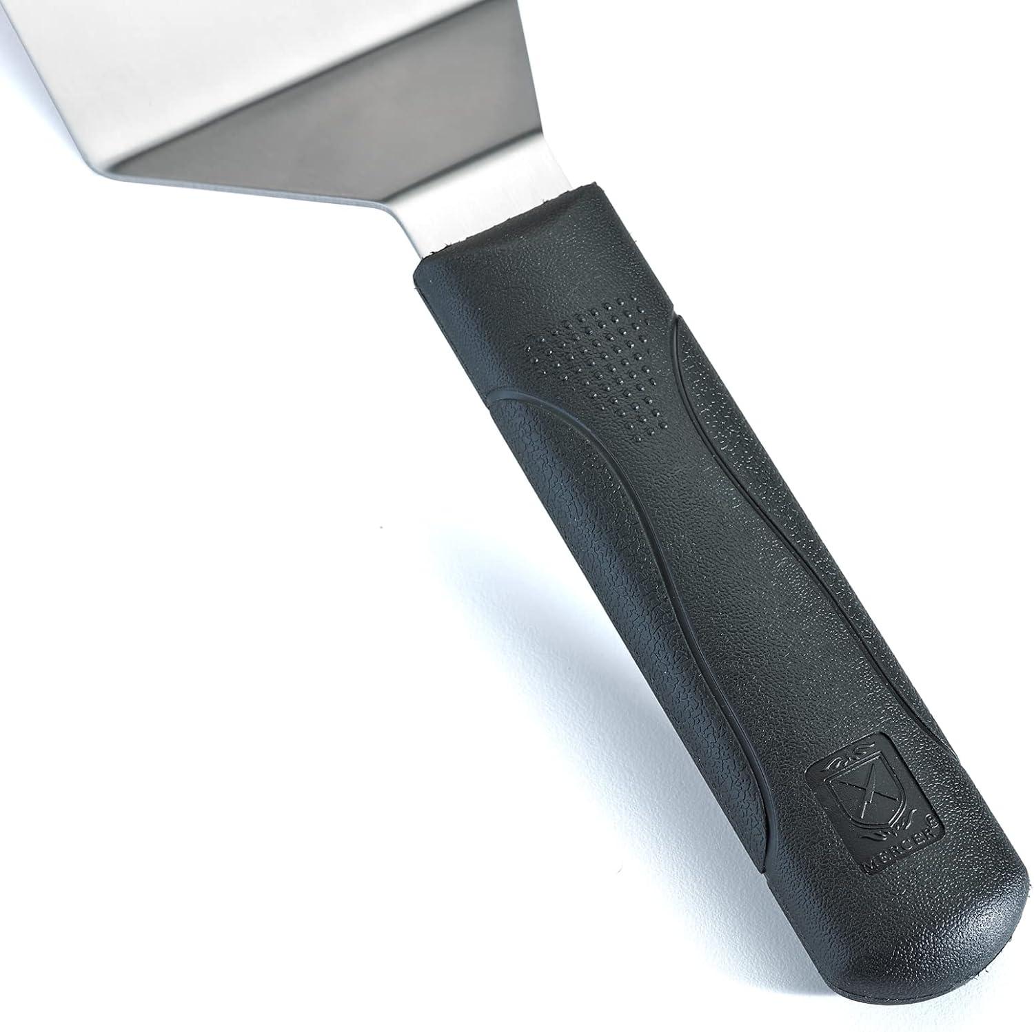 image:imageMercer Culinary Millennia Heavy Duty Turner Spatula 5 Inch x 3 Inch Blade Black HandleBlack