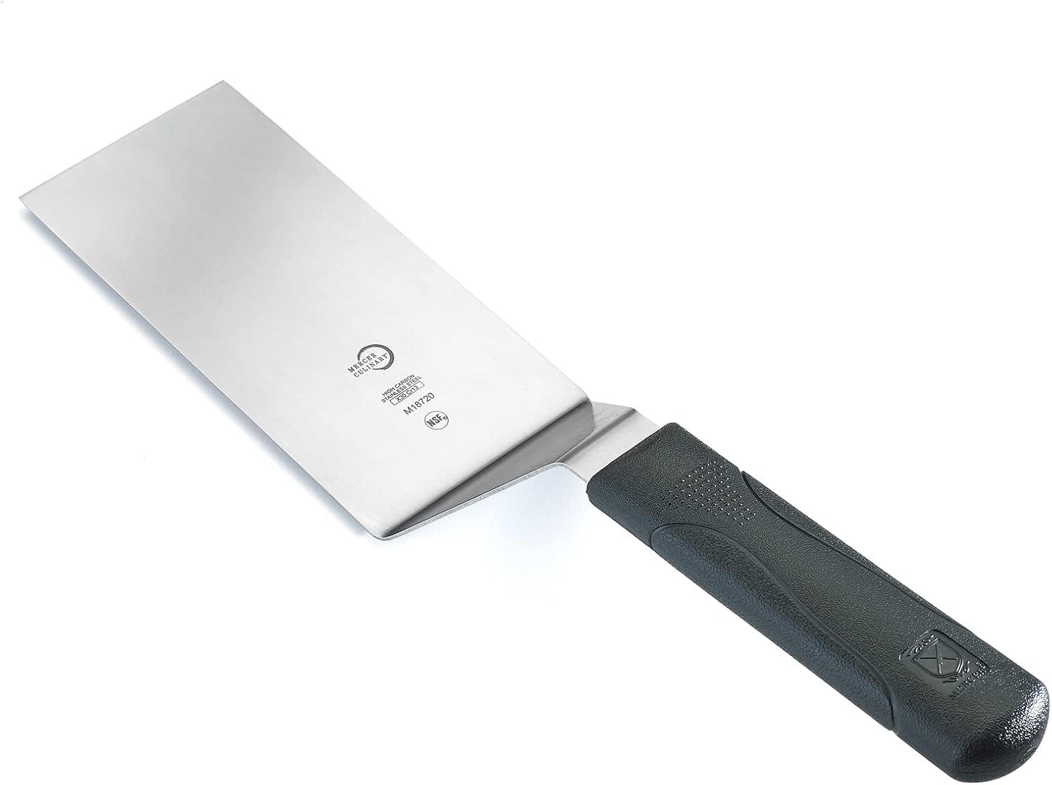 image:imageMercer Culinary Millennia Heavy Duty Turner Spatula 5 Inch x 3 Inch Blade Black HandleBlack