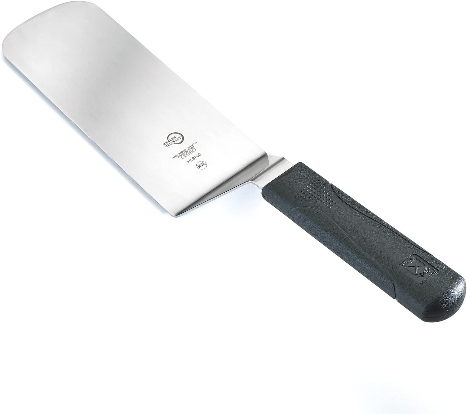 image:imageMercer Culinary Millennia Heavy Duty Turner Spatula 5 Inch x 3 Inch Blade Black HandleBlack