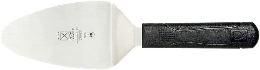 image:imageMercer Culinary Millennia Heavy Duty Turner Spatula 5 Inch x 3 Inch Blade Black HandleBlack