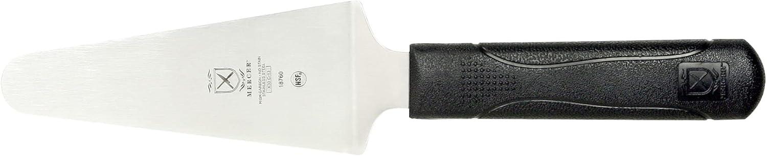 image:imageMercer Culinary Millennia Heavy Duty Turner Spatula 5 Inch x 3 Inch Blade Black HandleBlack