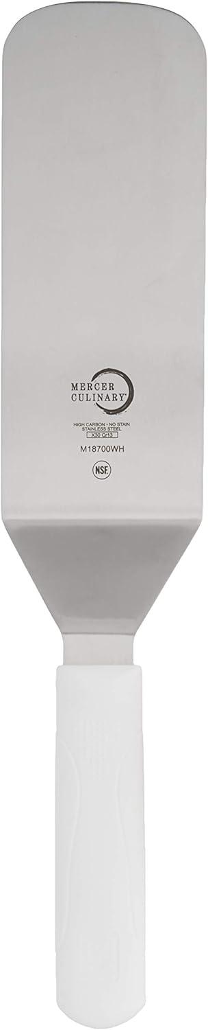 image:imageMercer Culinary Millennia Heavy Duty Turner Spatula 5 Inch x 3 Inch Blade Black HandleWhite