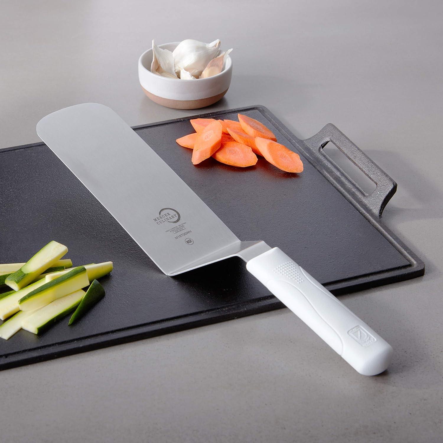 image:imageMercer Culinary Millennia Heavy Duty Turner Spatula 5 Inch x 3 Inch Blade Black HandleWhite