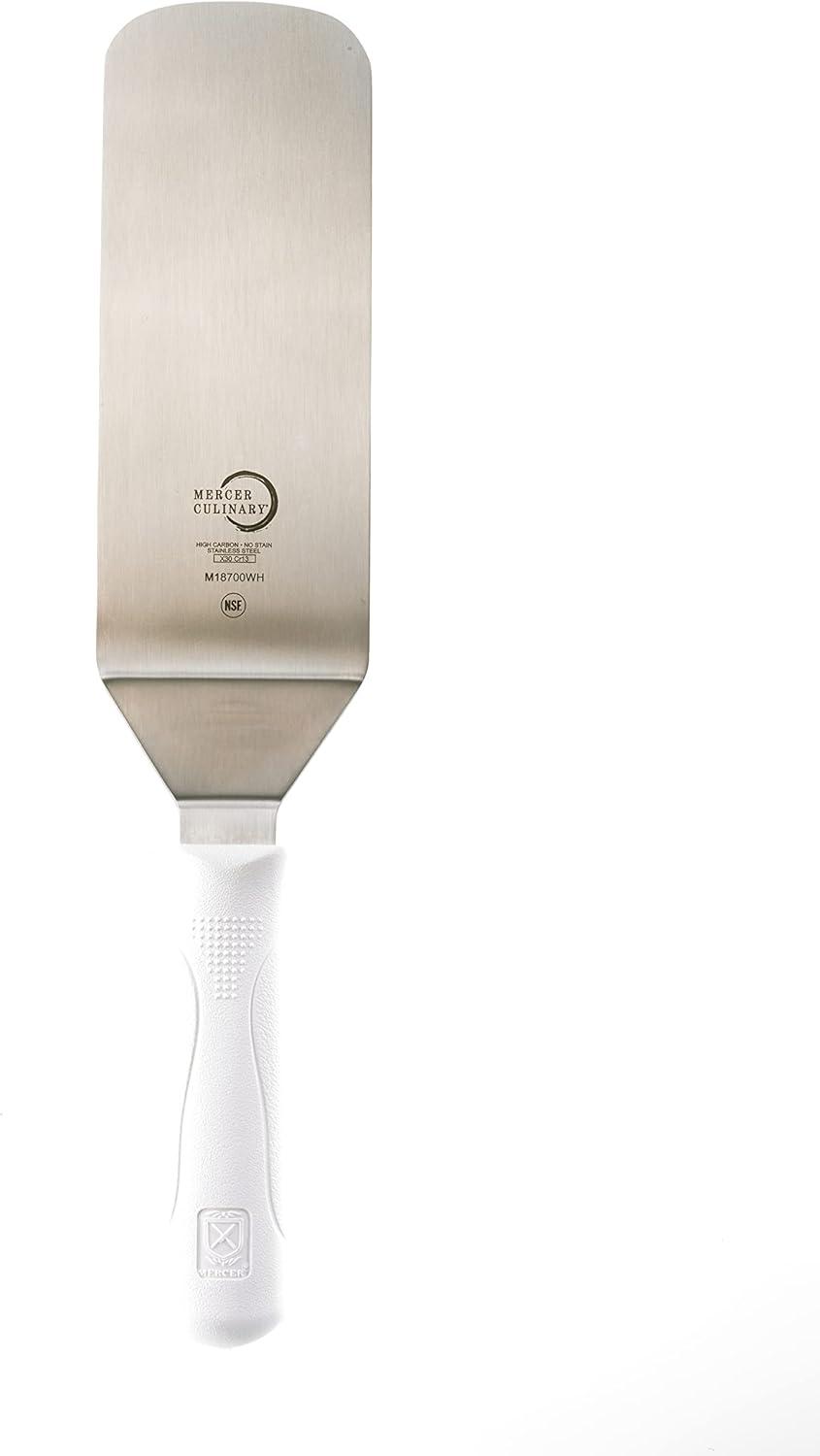 image:imageMercer Culinary Millennia Heavy Duty Turner Spatula 5 Inch x 3 Inch Blade Black HandleWhite