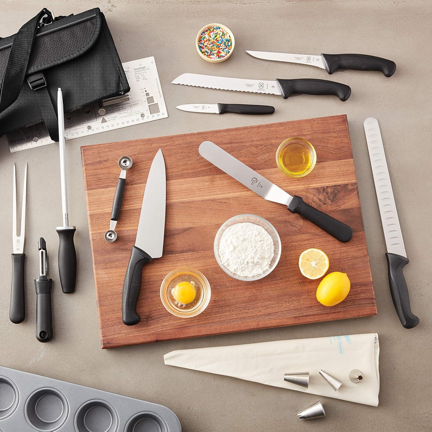 image:imageMercer Culinary Partners in Education 13Piece Millennia Culinary School KitBlack23Piece Millennia Culinary School Kit