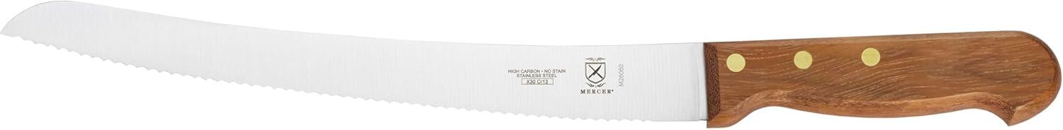 image:imageMercer Culinary Praxis Paring Knife with Rosewood Handle 312 Inch Wood10