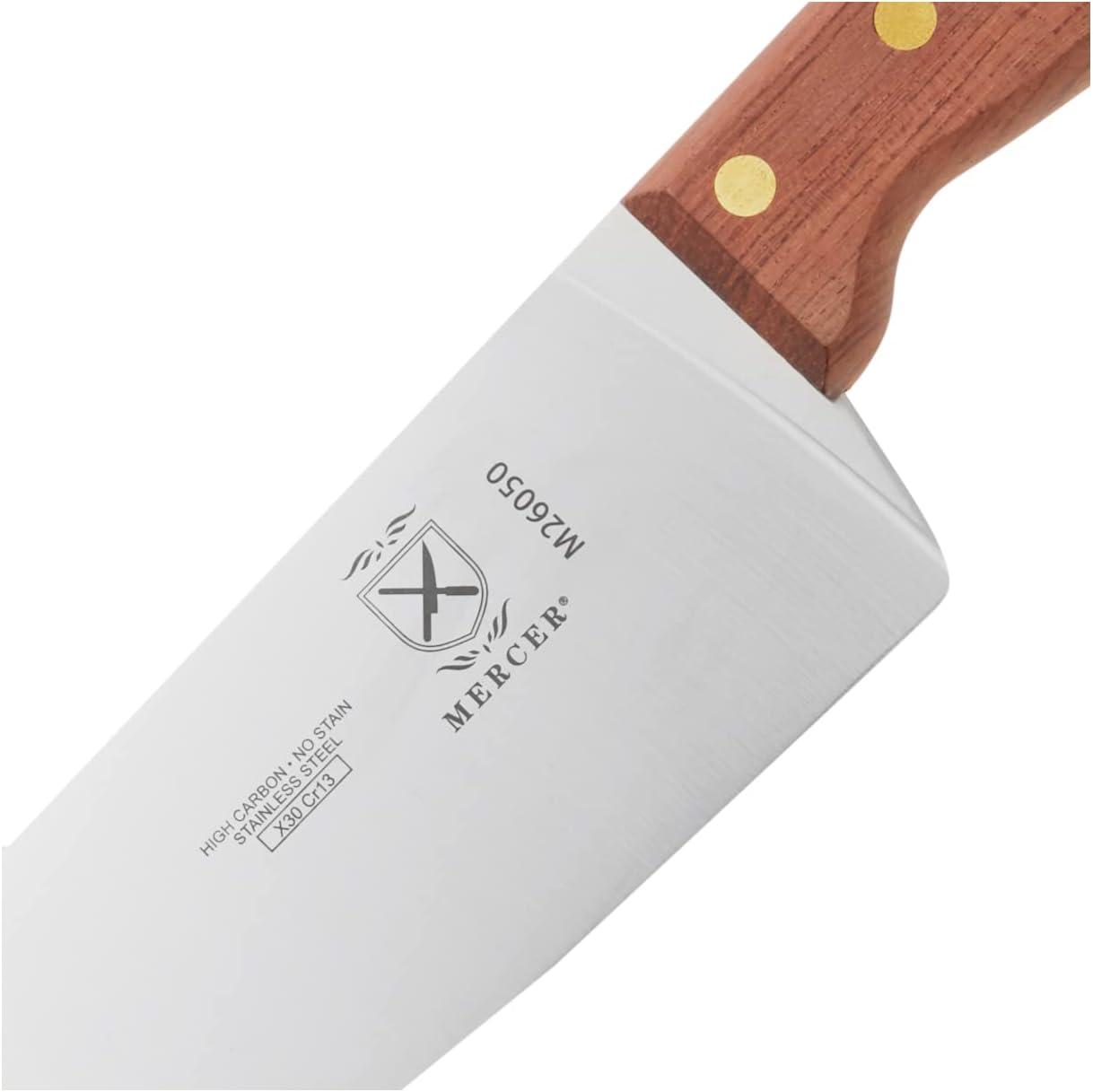 image:imageMercer Culinary Praxis Paring Knife with Rosewood Handle 312 Inch Wood10