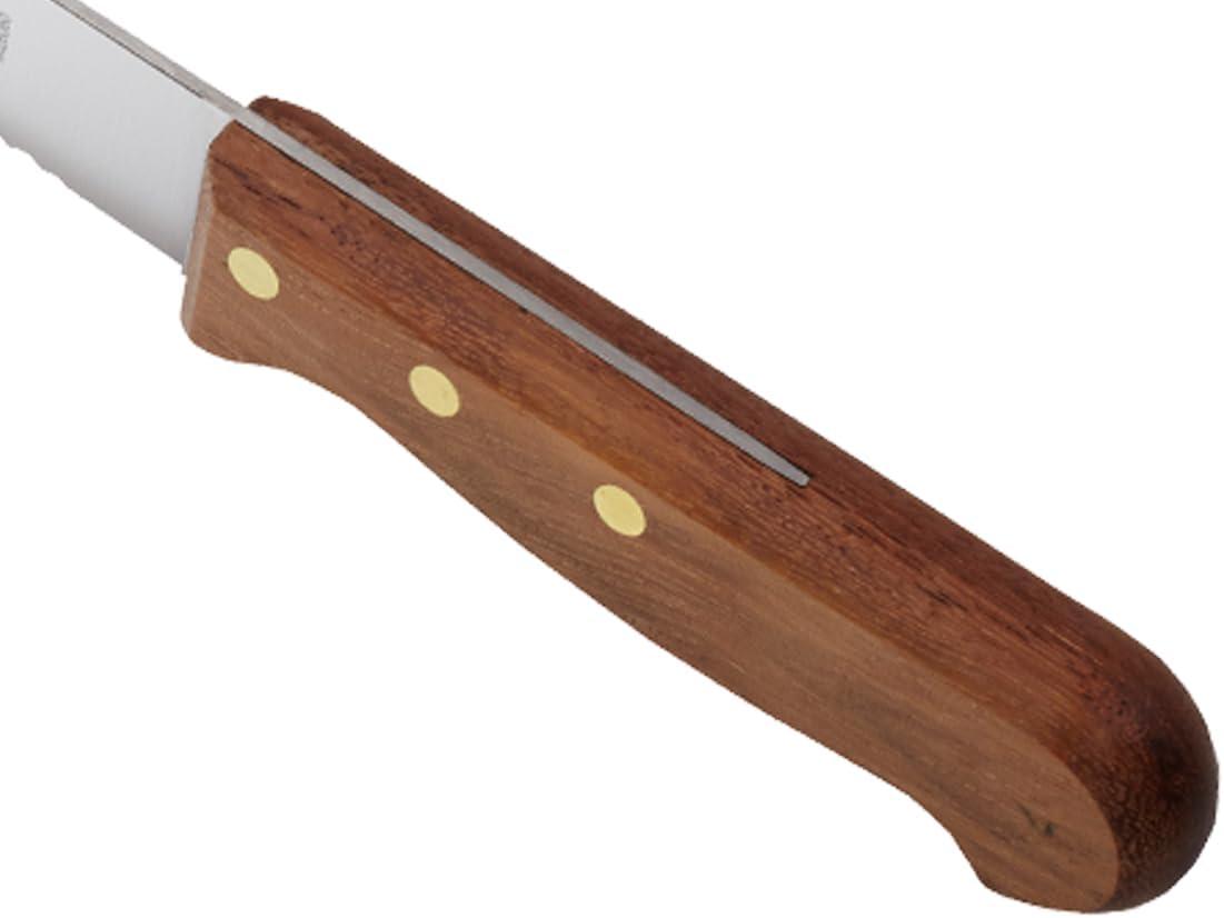 image:imageMercer Culinary Praxis Paring Knife with Rosewood Handle 312 Inch Wood10