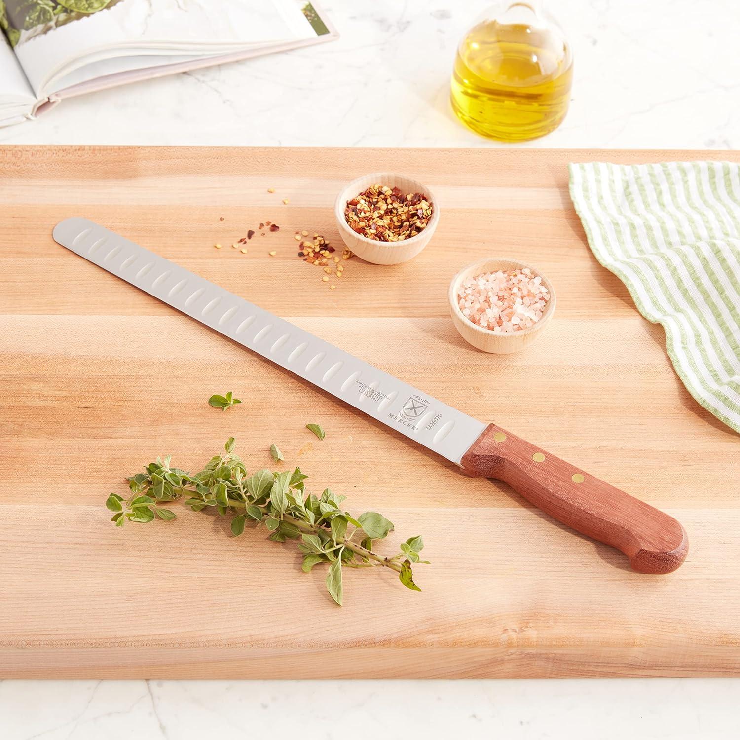 image:imageMercer Culinary Praxis Paring Knife with Rosewood Handle 312 Inch Wood12