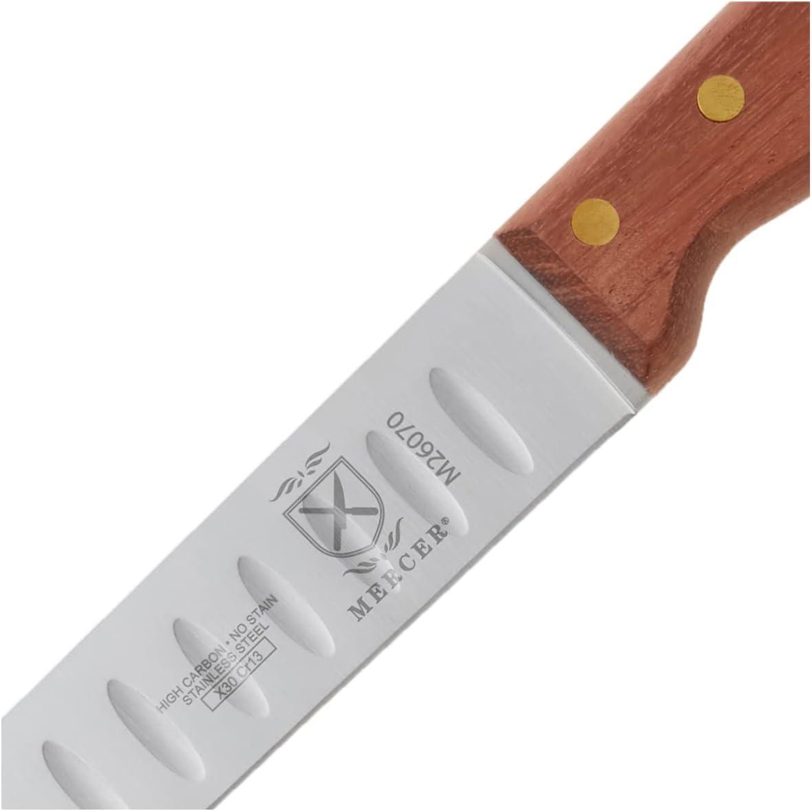 image:imageMercer Culinary Praxis Paring Knife with Rosewood Handle 312 Inch Wood12