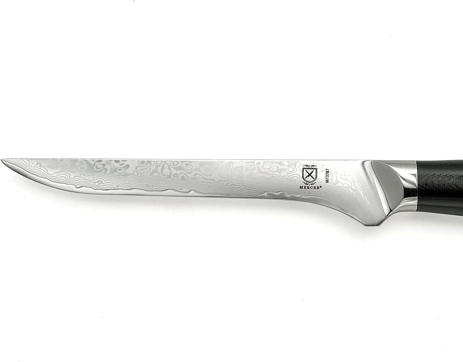 image:imageMercer Culinary Premium Grade Super Steel 8Inch Chefs Knife G10 HandleBoning Knife G10 Handle 6 Inch