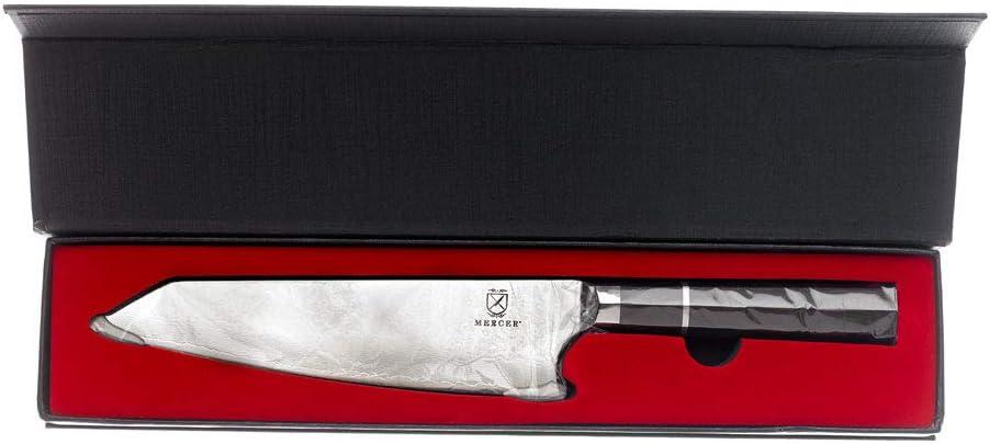 image:imageMercer Culinary Premium Grade Super Steel 8Inch Chefs Knife G10 HandleChefs Knife Ebony Wood Handle 8 Inch