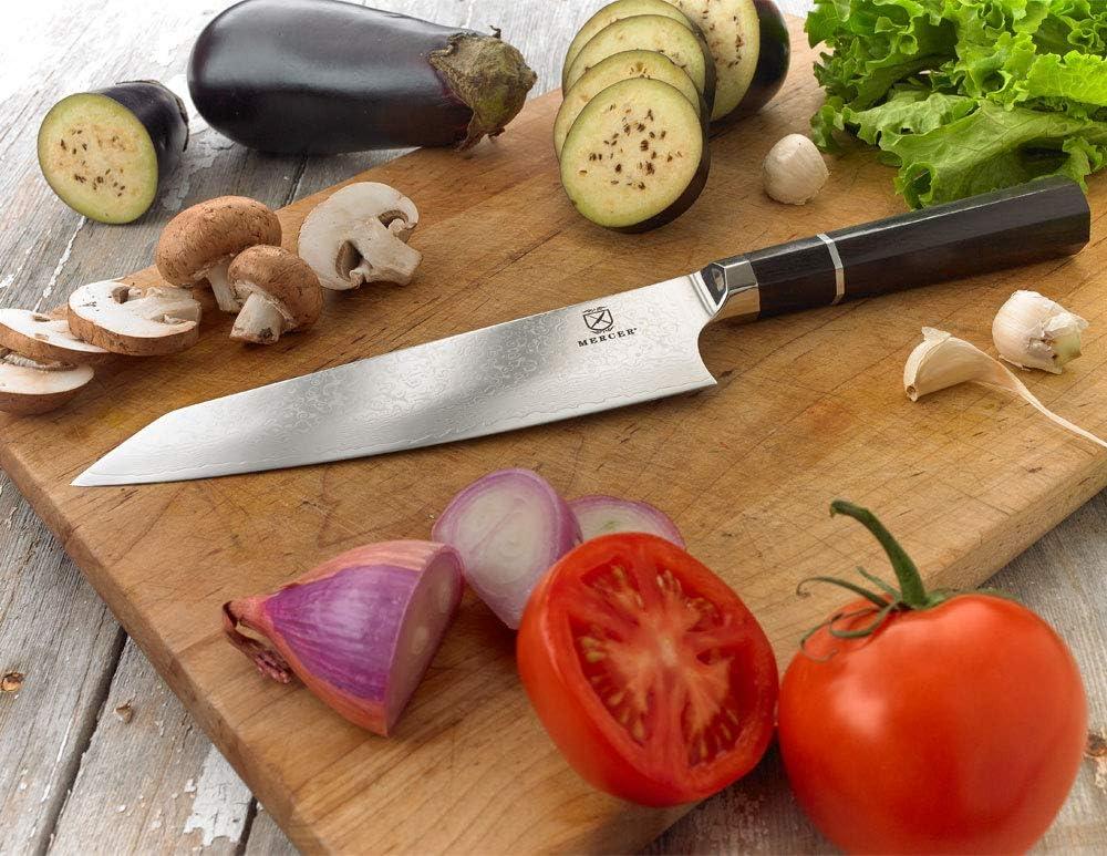 image:imageMercer Culinary Premium Grade Super Steel 8Inch Chefs Knife G10 HandleChefs Knife Ebony Wood Handle 8 Inch