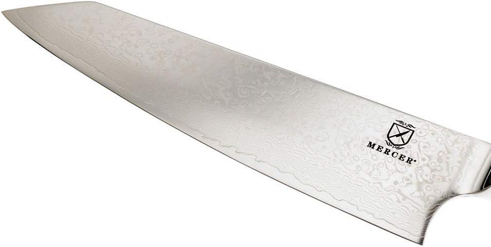 image:imageMercer Culinary Premium Grade Super Steel 8Inch Chefs Knife G10 HandleChefs Knife Ebony Wood Handle 8 Inch