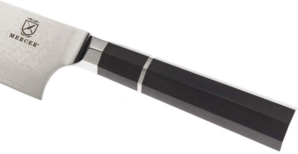image:imageMercer Culinary Premium Grade Super Steel 8Inch Chefs Knife G10 HandleChefs Knife Ebony Wood Handle 8 Inch