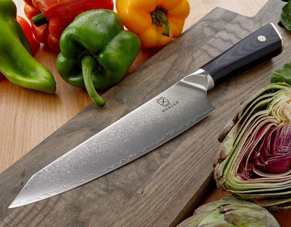 image:imageMercer Culinary Premium Grade Super Steel 8Inch Chefs Knife G10 HandleChefs Knife G10 Handle 8 Inch