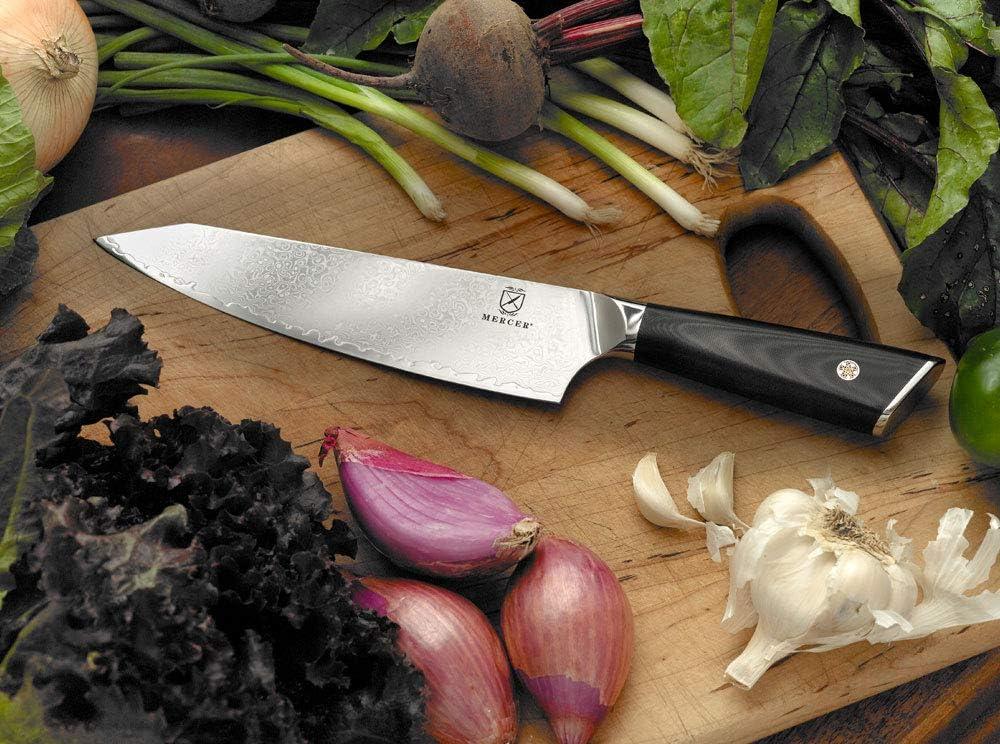 image:imageMercer Culinary Premium Grade Super Steel 8Inch Chefs Knife G10 HandleChefs Knife G10 Handle 8 Inch