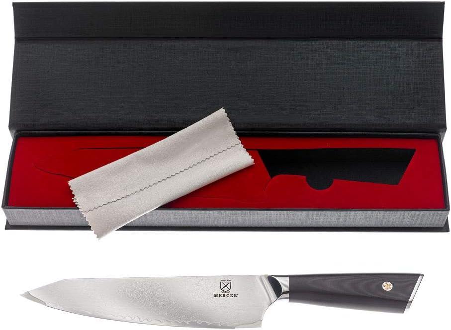 image:imageMercer Culinary Premium Grade Super Steel 8Inch Chefs Knife G10 HandleChefs Knife G10 Handle 8 Inch