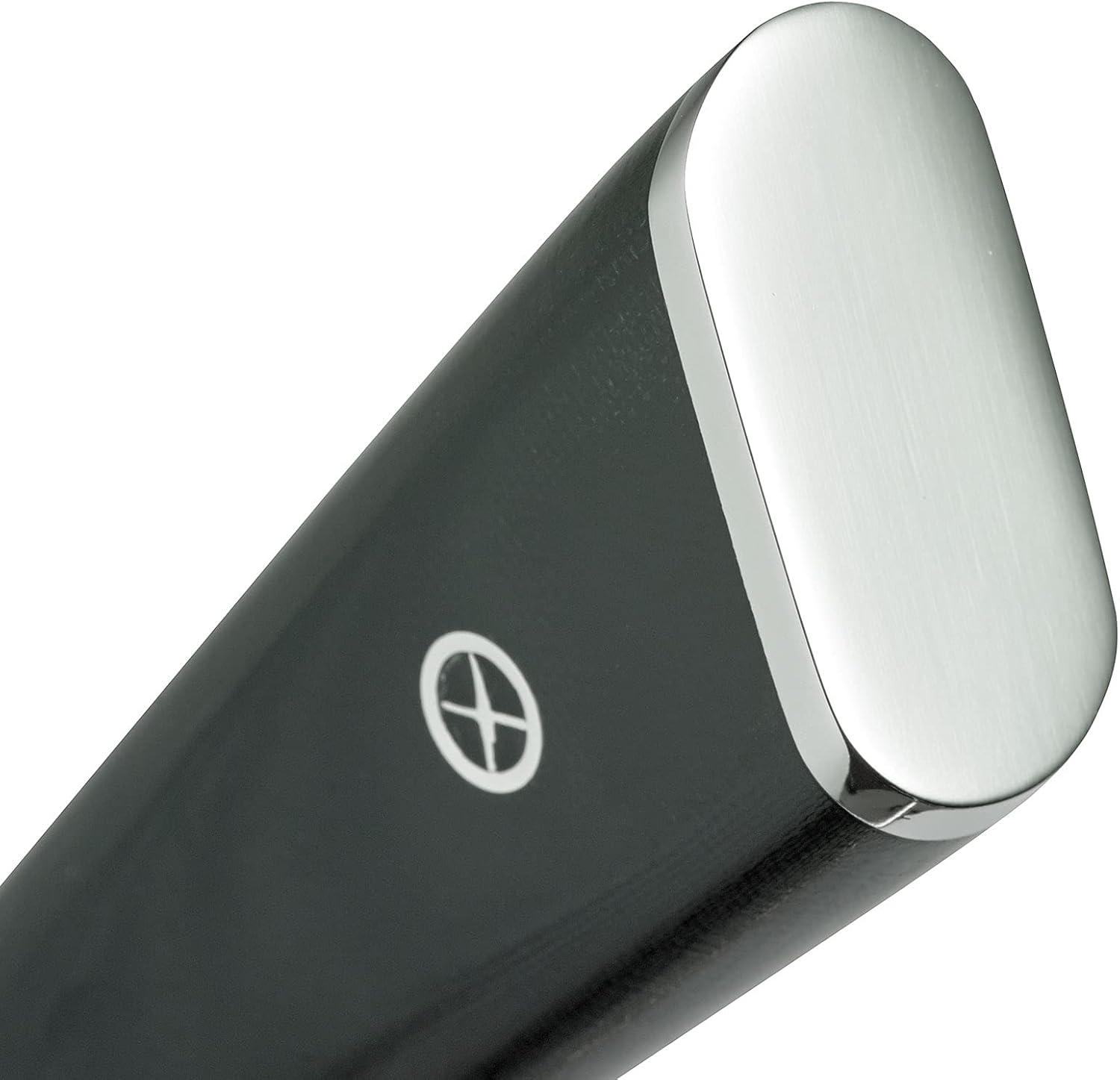 image:imageMercer Culinary Premium Grade Super Steel 8Inch Chefs Knife G10 HandleSantoku Knife G10 Handle 7 Inch