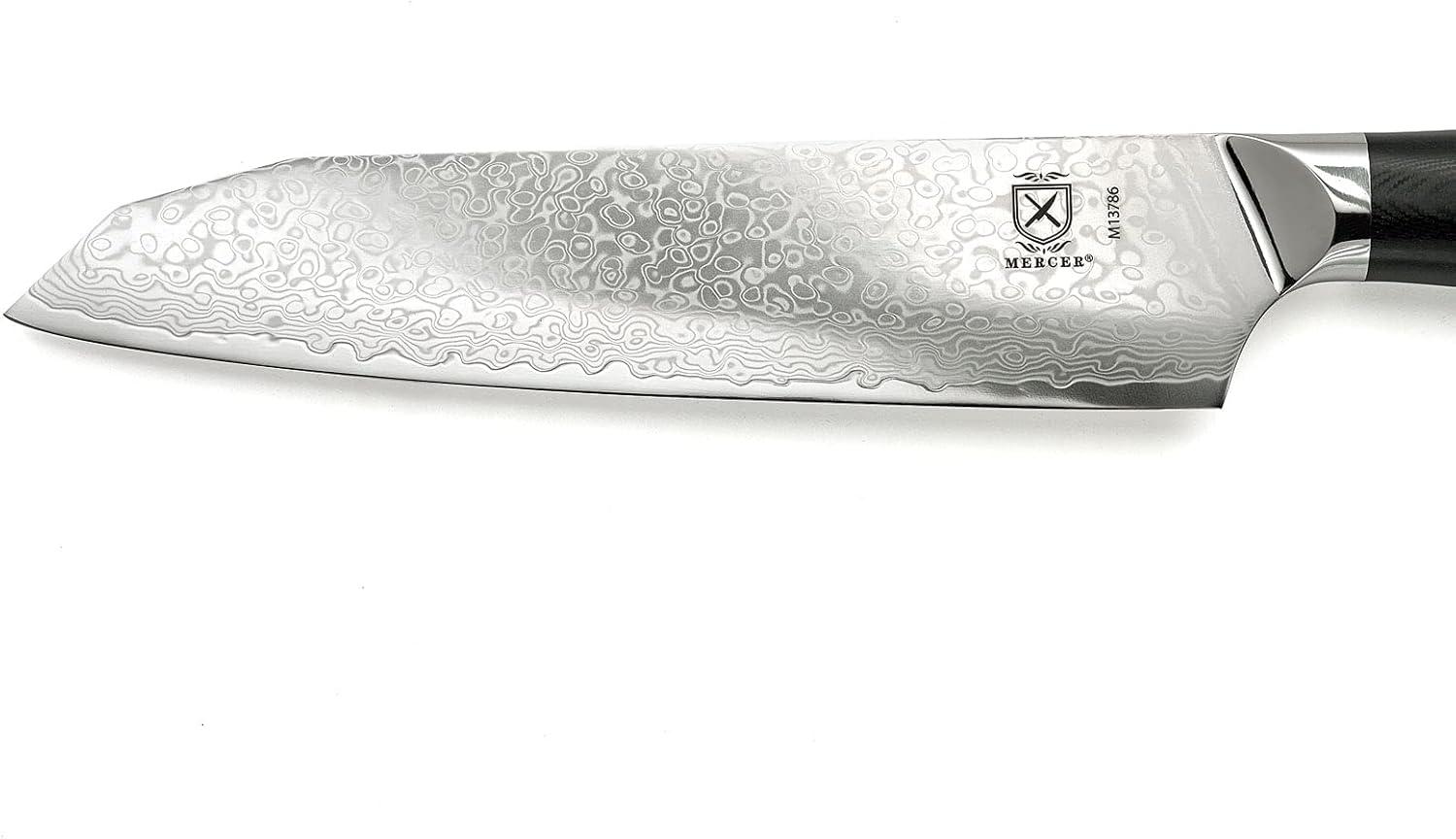 image:imageMercer Culinary Premium Grade Super Steel 8Inch Chefs Knife G10 HandleSantoku Knife G10 Handle 7 Inch