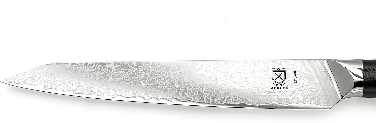 image:imageMercer Culinary Premium Grade Super Steel 8Inch Chefs Knife G10 HandleSlicer G10 Handle 8 Inch