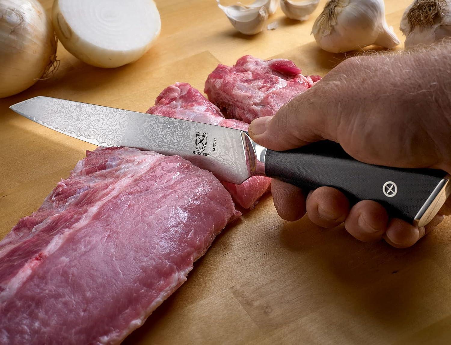 image:imageMercer Culinary Premium Grade Super Steel 8Inch Chefs Knife G10 HandleSlicer G10 Handle 8 Inch