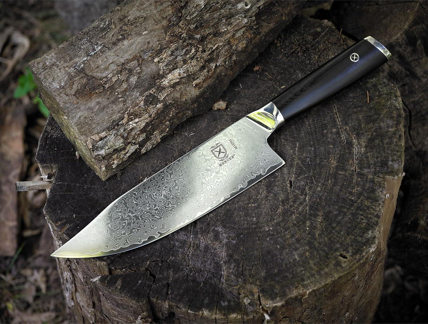 image:imageMercer Culinary Premium Grade Super Steel 8Inch Chefs Knife G10 HandleThe Hunter Chefs Knife G10 Handle 8 Inch