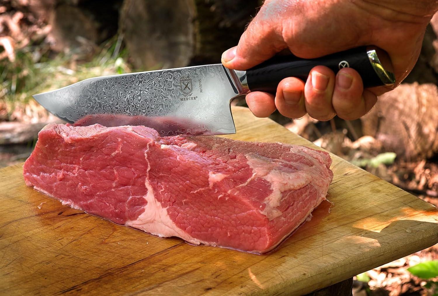image:imageMercer Culinary Premium Grade Super Steel 8Inch Chefs Knife G10 HandleThe Hunter Chefs Knife G10 Handle 8 Inch