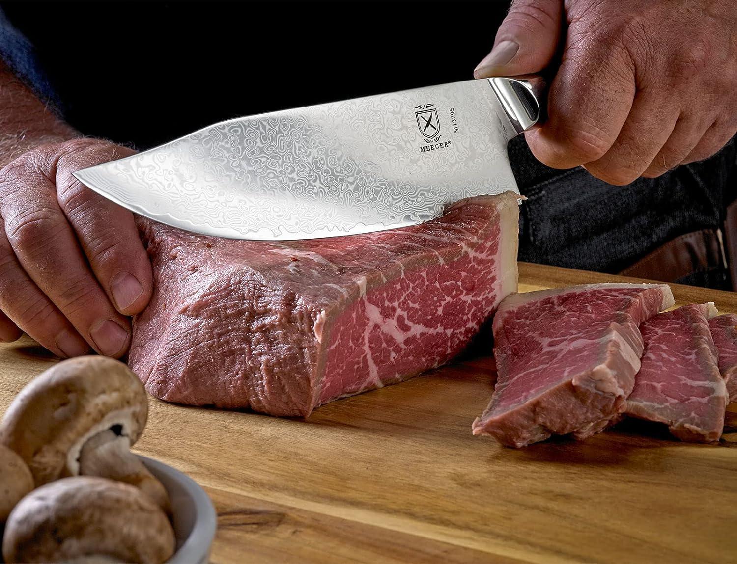 image:imageMercer Culinary Premium Grade Super Steel 8Inch Chefs Knife G10 HandleThe Hunter Chefs Knife G10 Handle 8 Inch