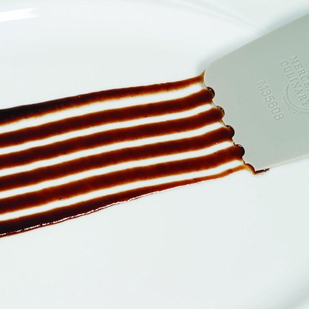 image:imageMercer Culinary Silicone Square Notch Plating Wedge 5mm 5 gaps8Pc Silicone Wedge Set