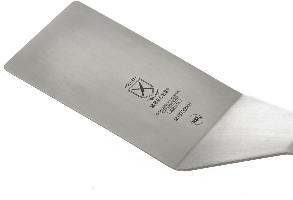 image:imageMercer Culinary Square Edge Turner 4 x 25 Inch WhiteWhite