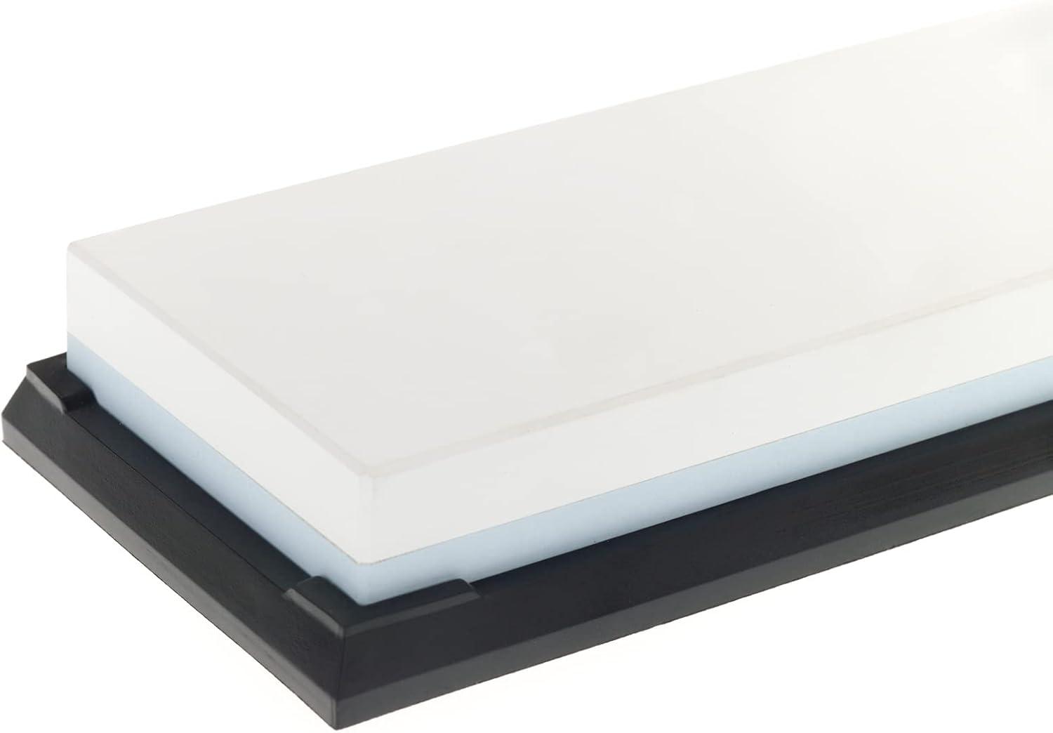 image:imageMercer Culinary Triple Diamond 3 Stage Electric Knife SharpenerPremium Sharpening Stone 10003000 Grit